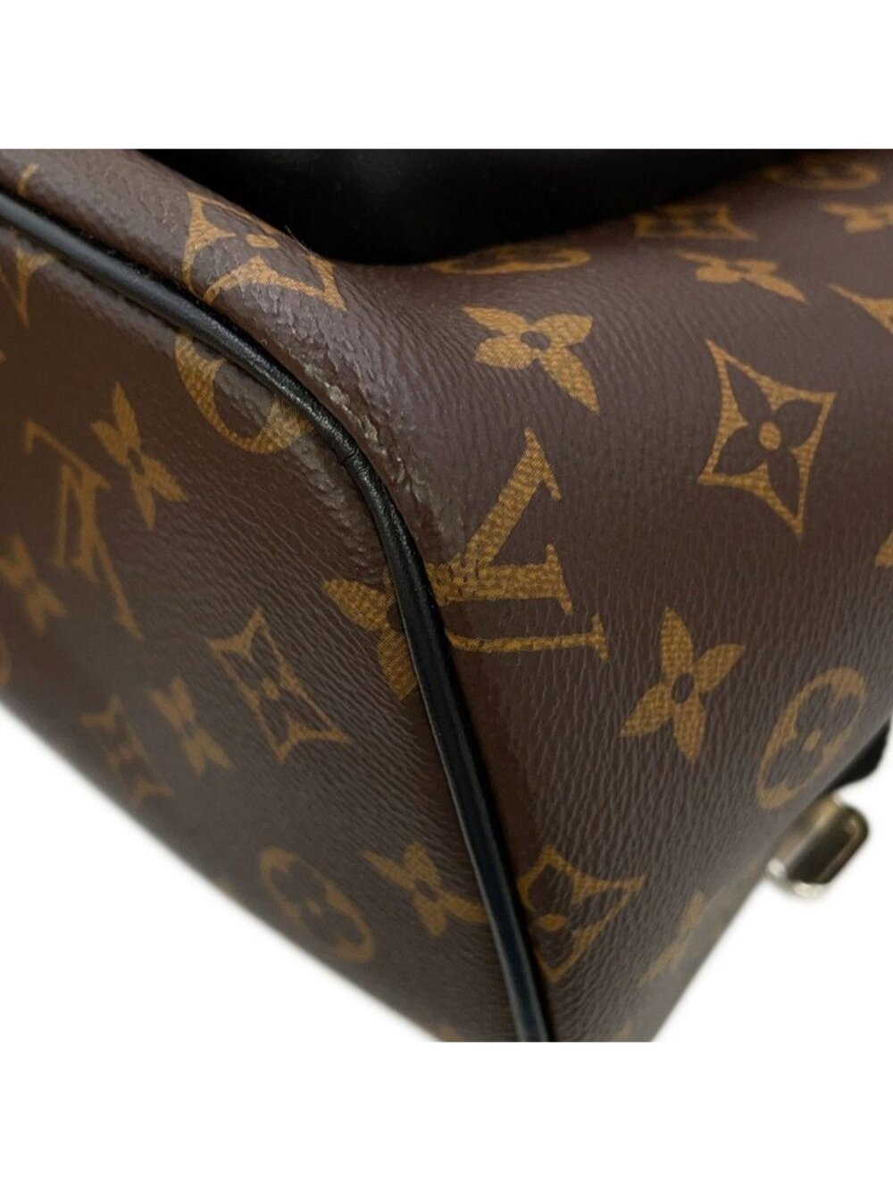 Louis Vuitton Backpack Monogram Macassar Josh NV Black - Picture 6 of 10